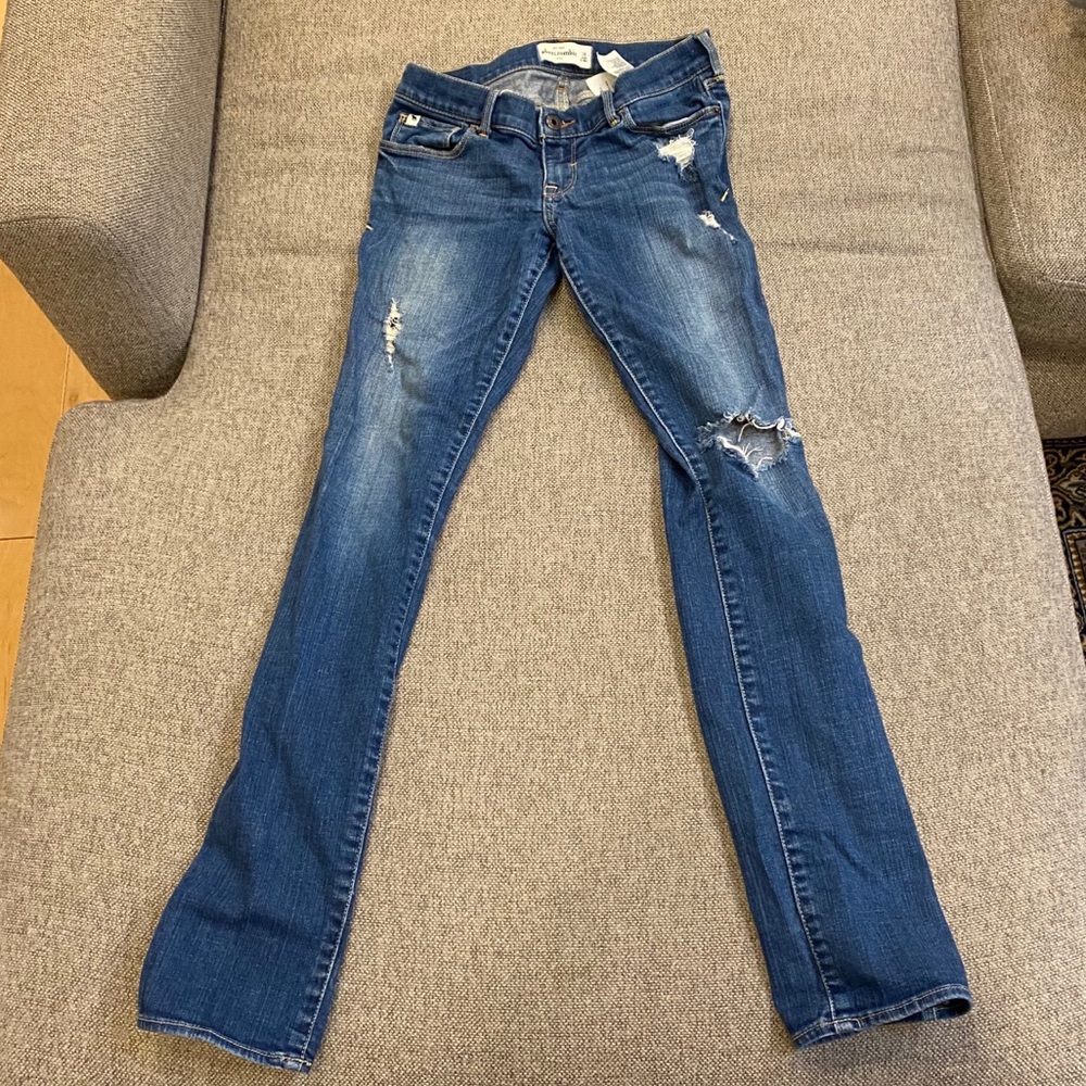 abercrombie kids jeans size 16